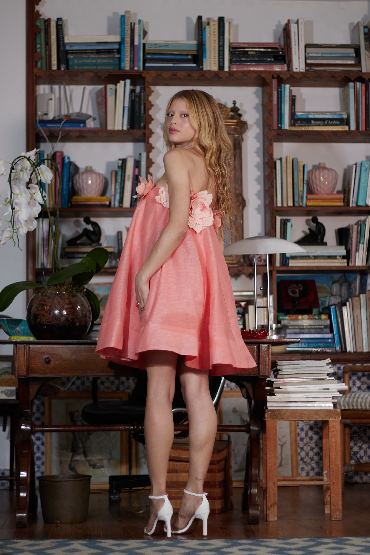 Vestido Sem Alça Natura - Zimmermann