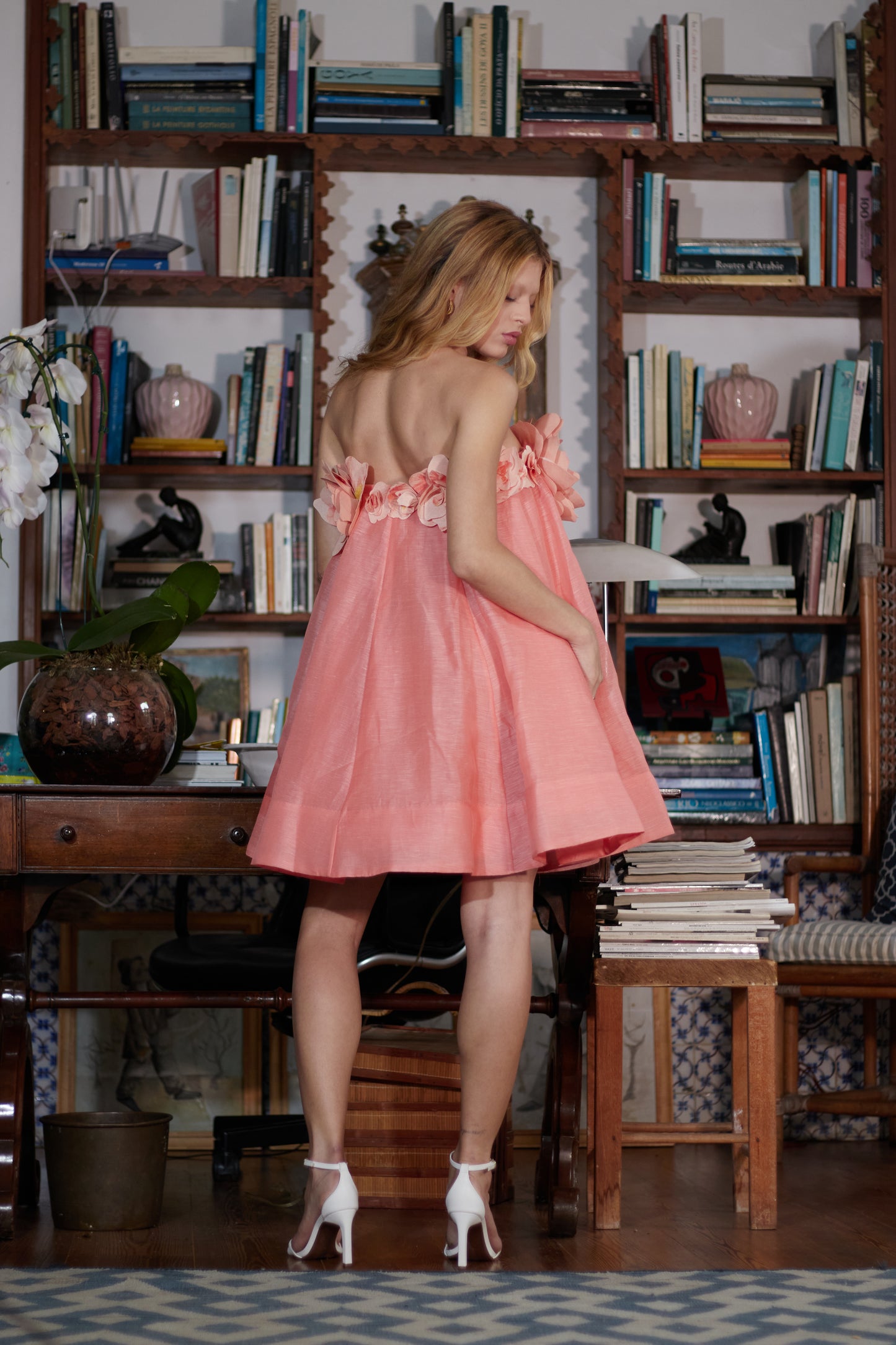 Vestido Sem Alça Natura - Zimmermann