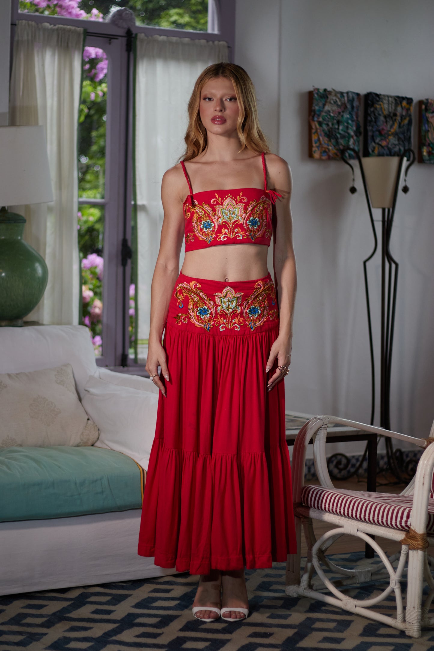 Conjunto Bordado - NV
