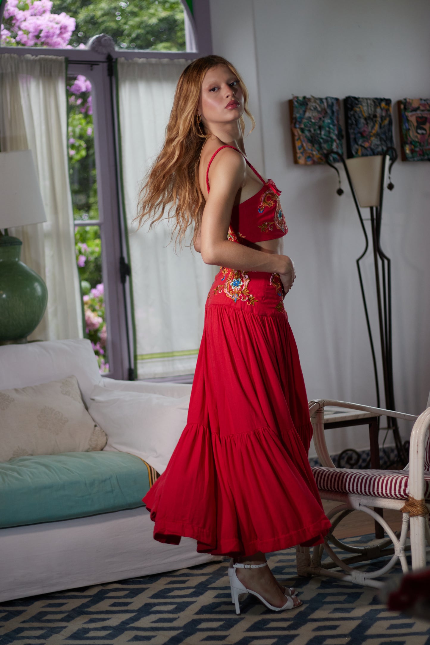 Conjunto Bordado - NV