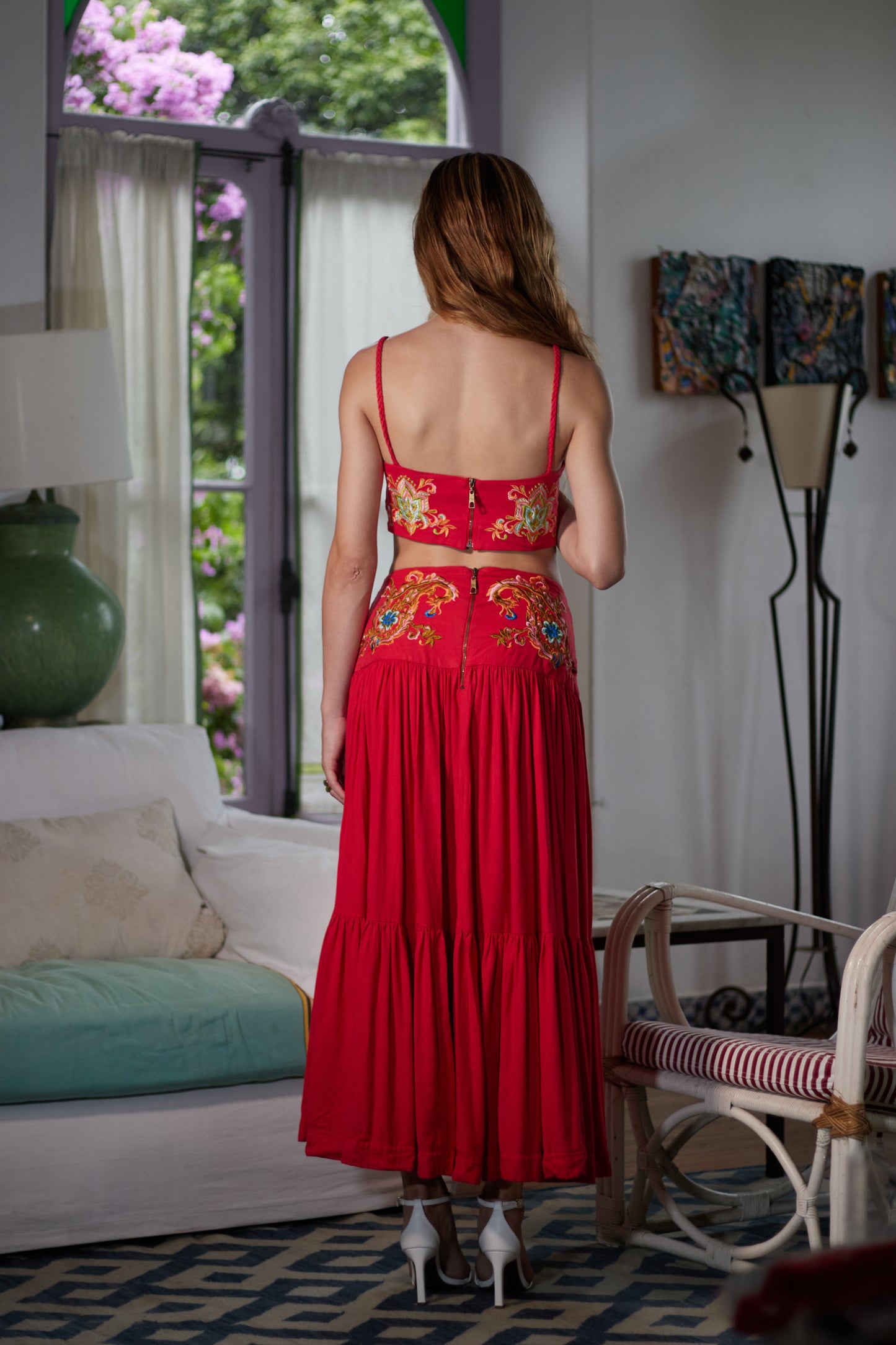 Conjunto Bordado - NV