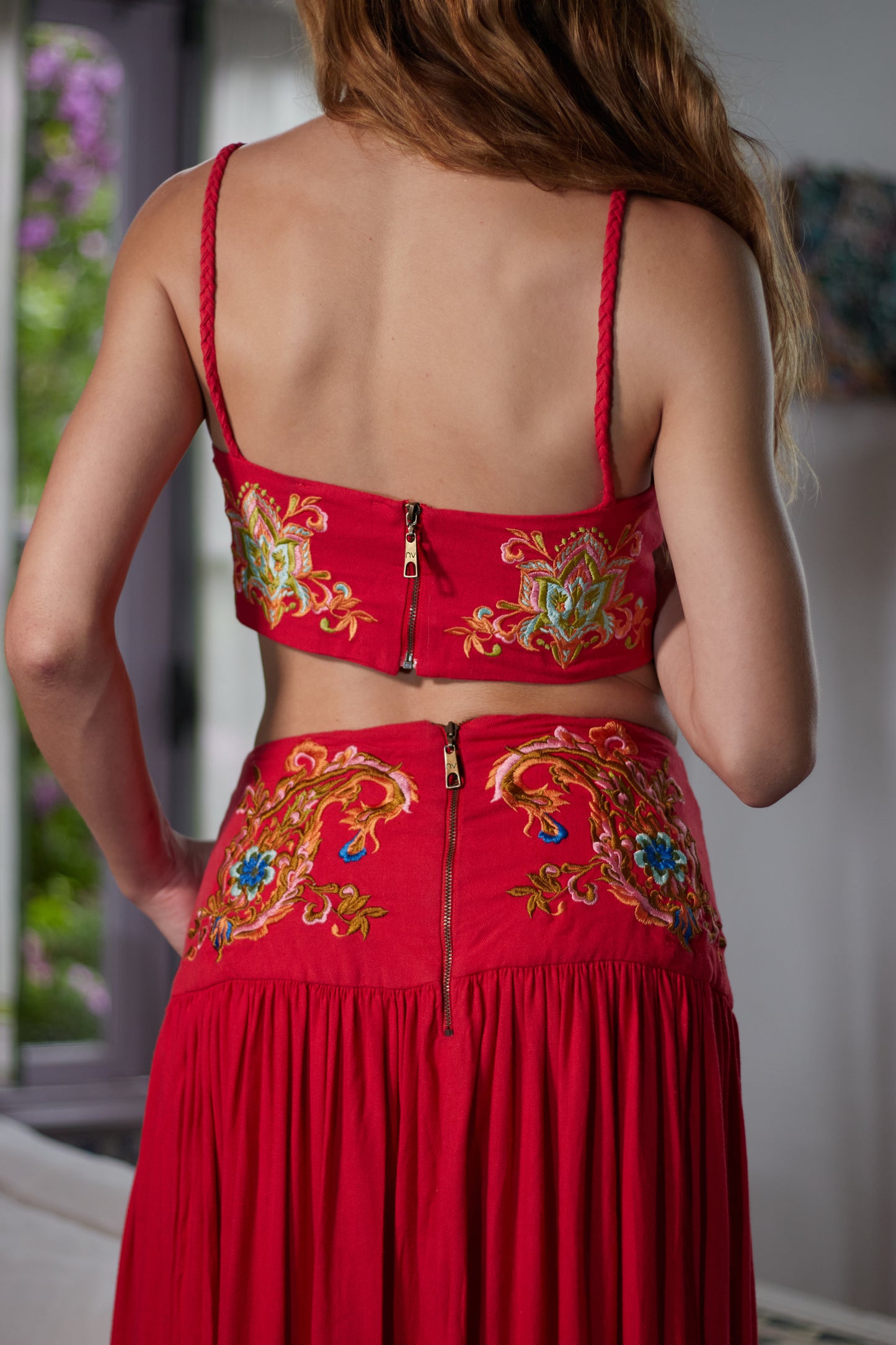 Conjunto Bordado - NV