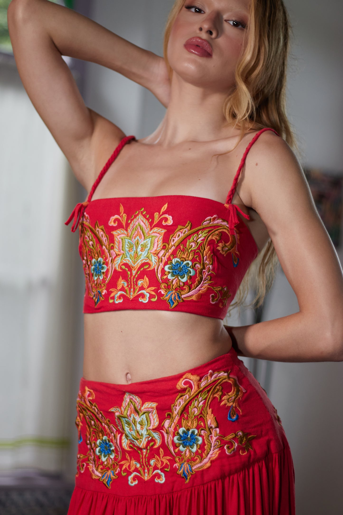 Conjunto Bordado - NV