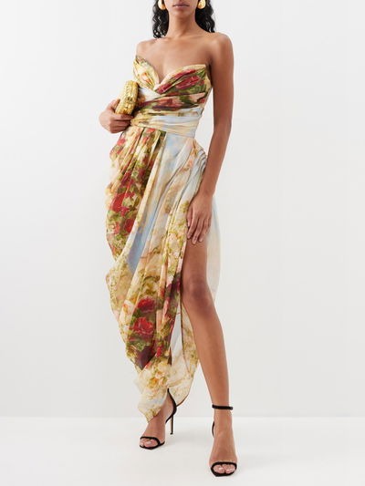 Luminosity Rose-Print - Zimmermann